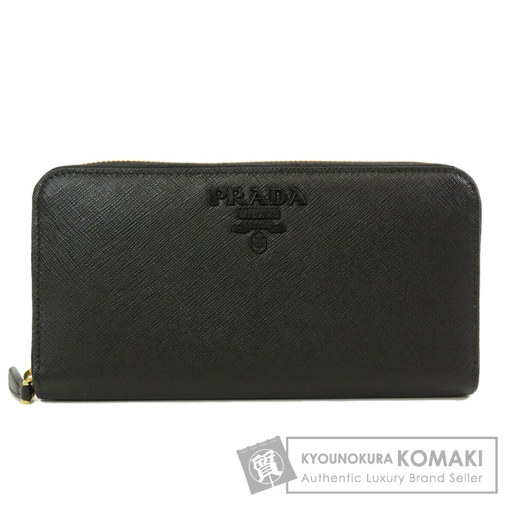 Prada Saffiano Leather Long Wallet